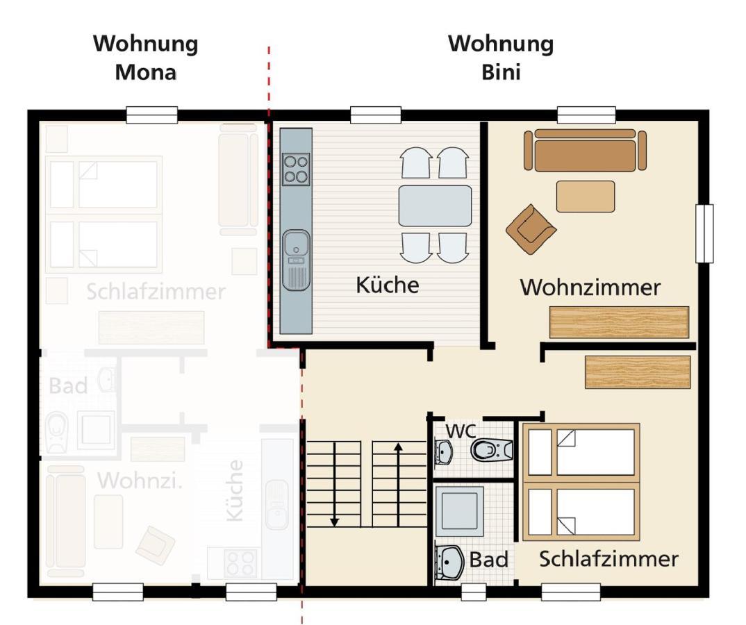 Traumblick Am Bartelsborn Apartment Kleinern Exterior photo