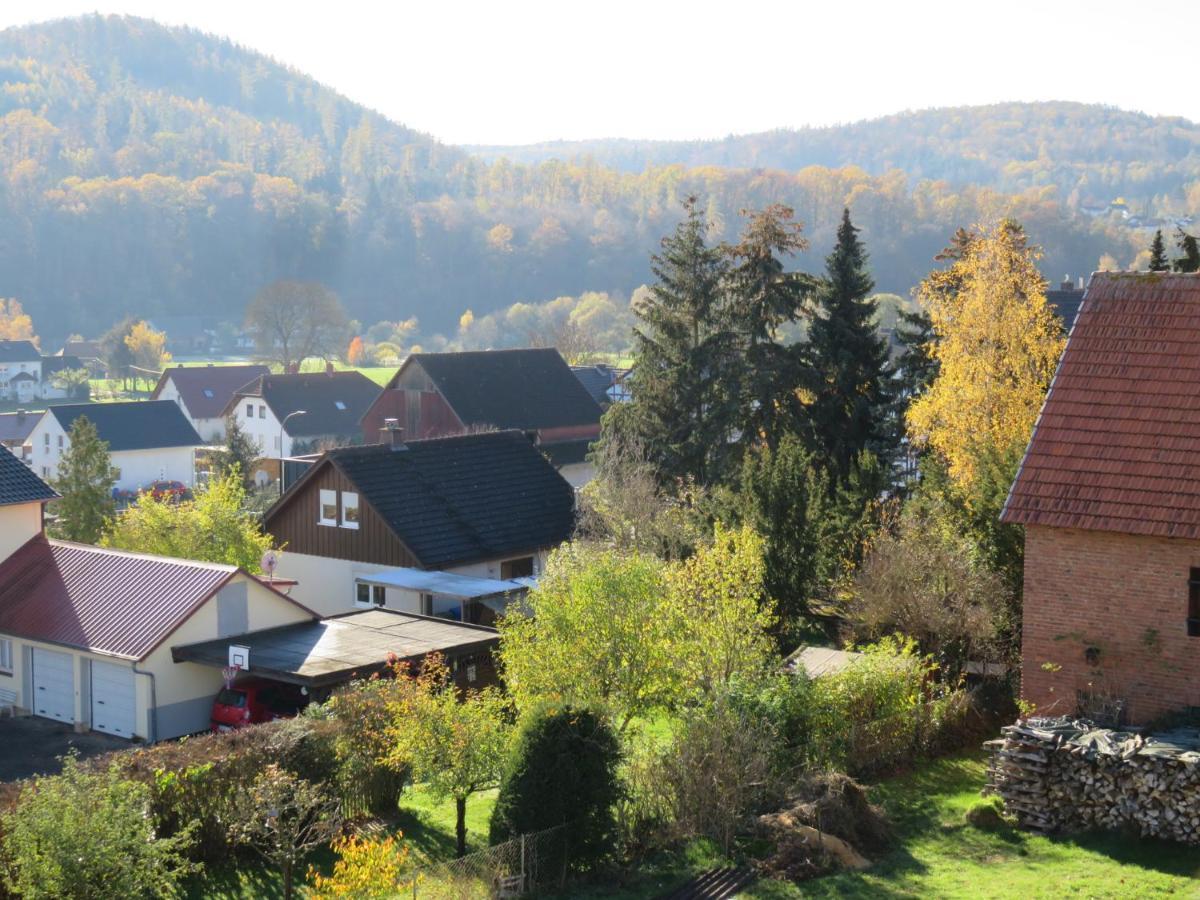 Traumblick Am Bartelsborn Apartment Kleinern Exterior photo
